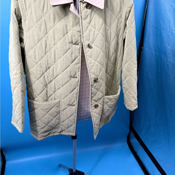 Dooney & Bourke Women Green Quilted Signature Lined Jacket NWT Sz 38 Med - Picture 4 of 12